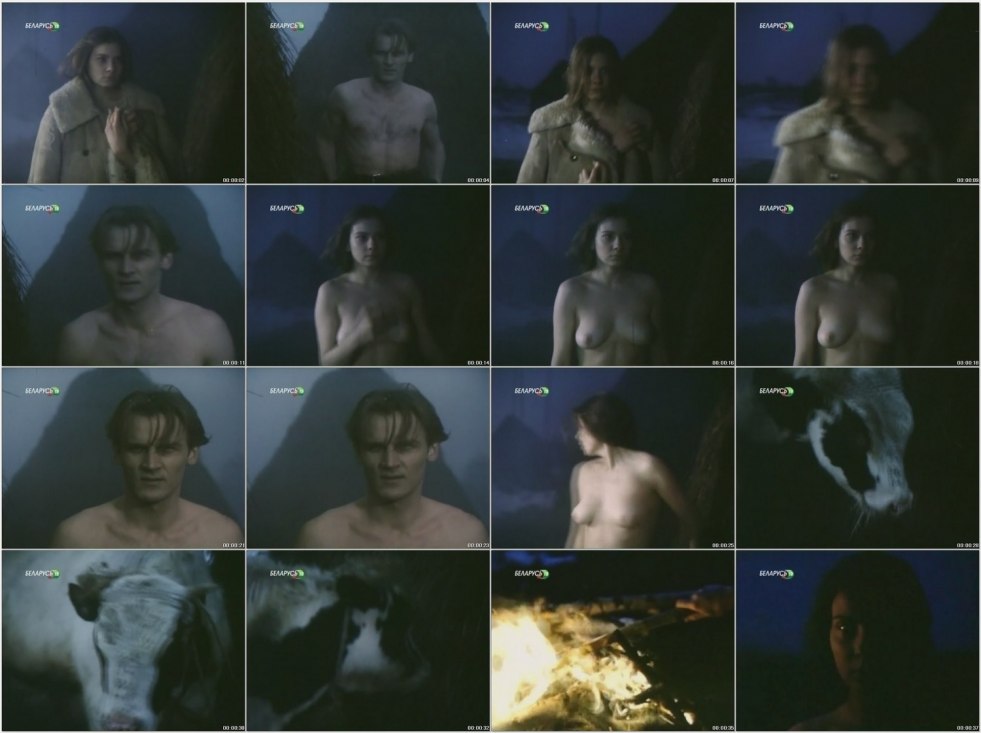 Julia Vysotskaya naked in the film