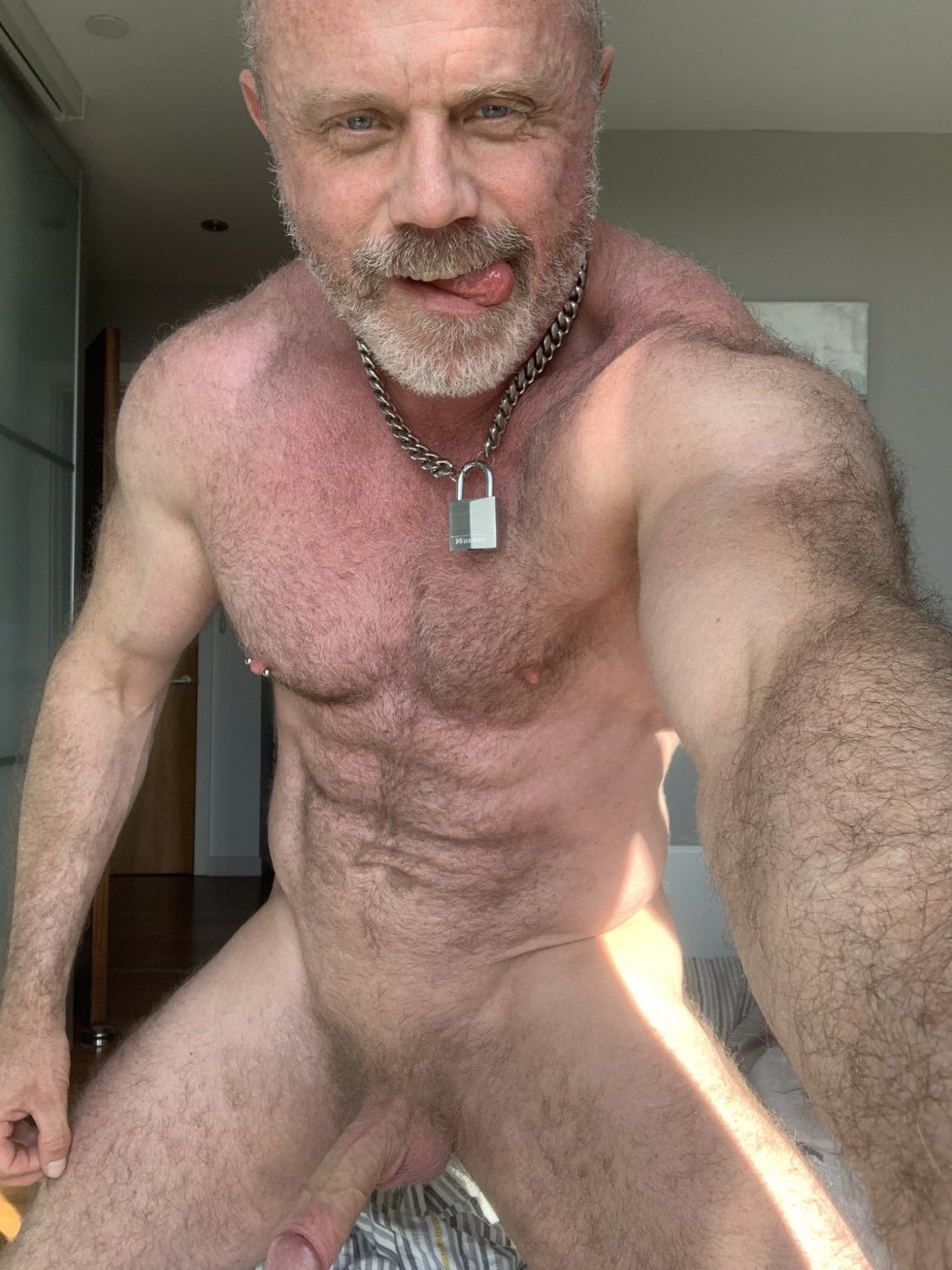 Naked men with thick members