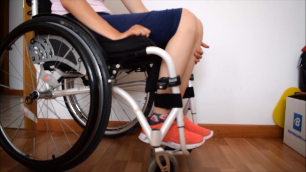 BDSM on a gynecological chair