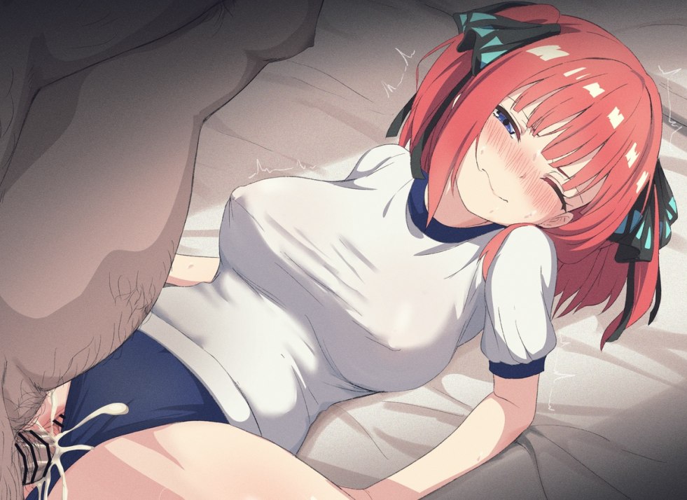 Nakano and Nino Miku hentai