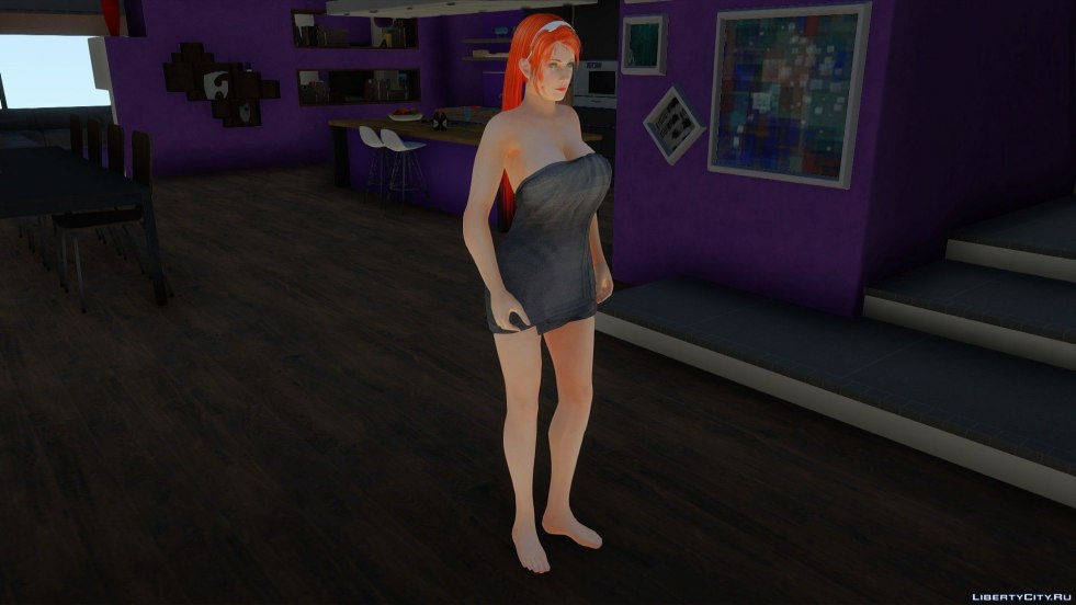 Candy Sax without clothes