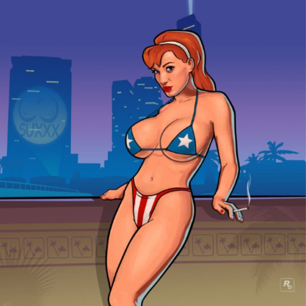 GTA Weiss City Candy Sax