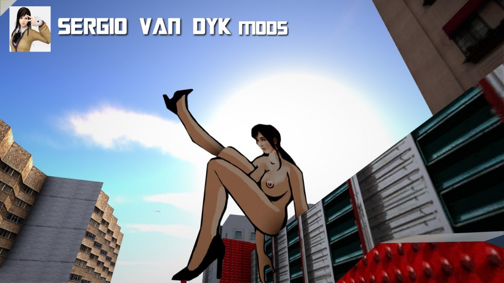 Vice City XXX Posters Airport