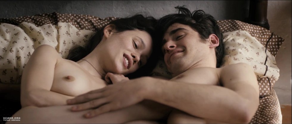 Astrid Bezere-Frisby Naked in the film