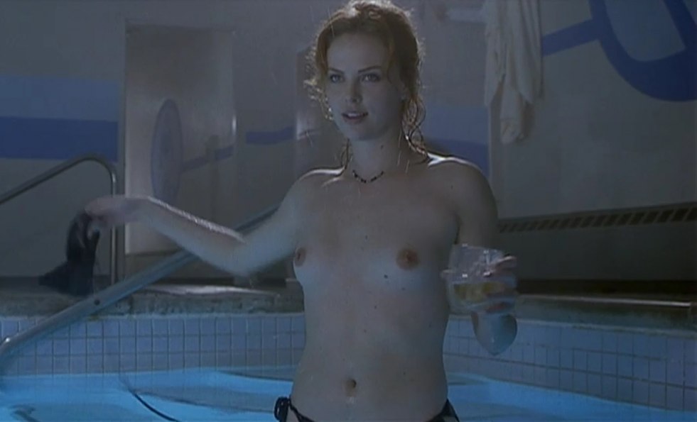 Charlize Theron Naked in Films