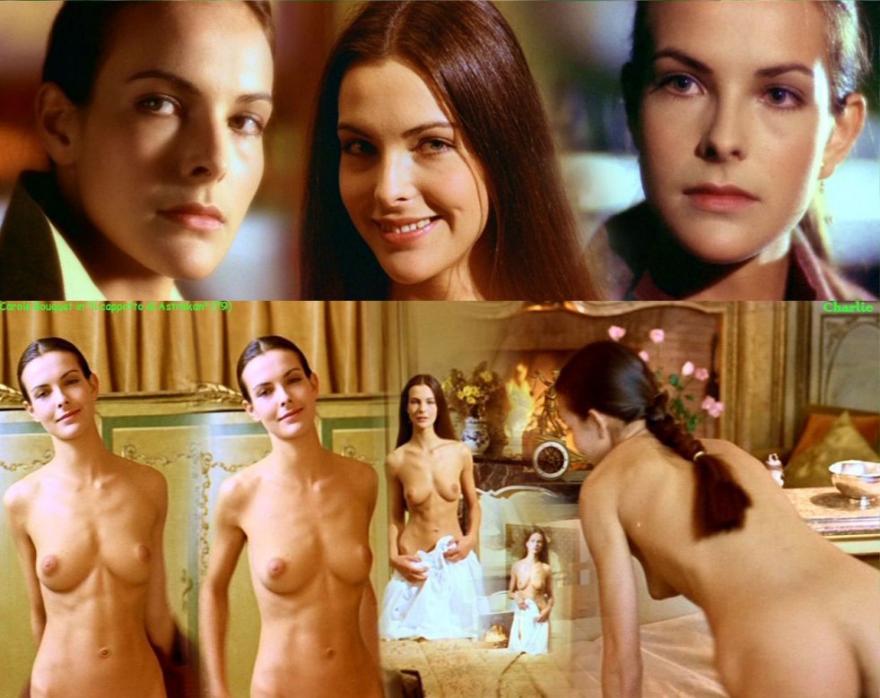 Carole Bouquet actress naked