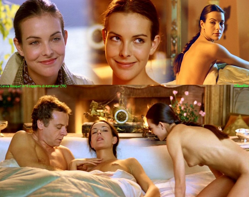 Actress Carole Bouquet nude
