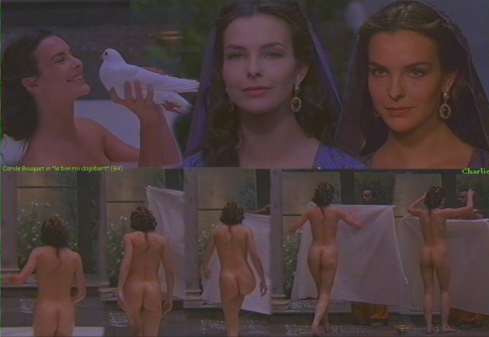 Carole Bouquet actress naked