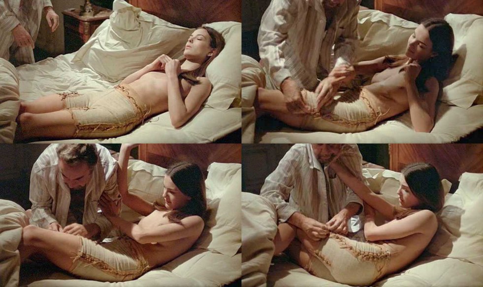 Carole Bouquet sex scenes