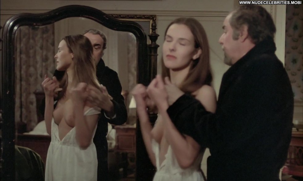 Carole Bouquet in stockings