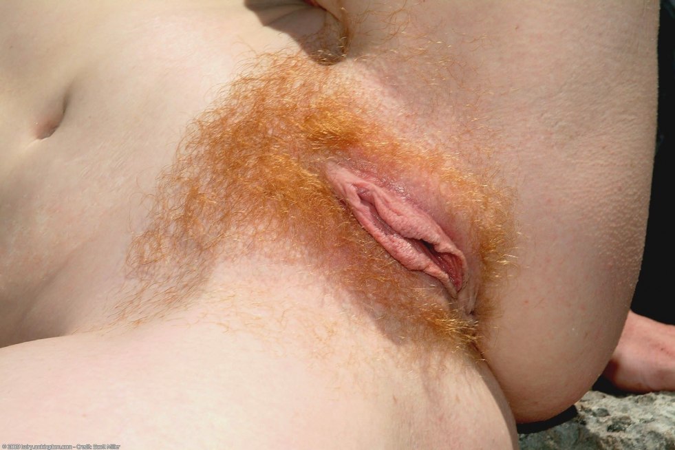 Red hairy cumshots