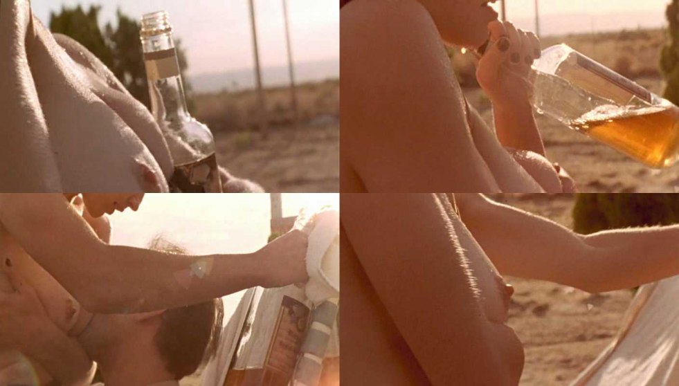 Elizabeth Shu naked in movies