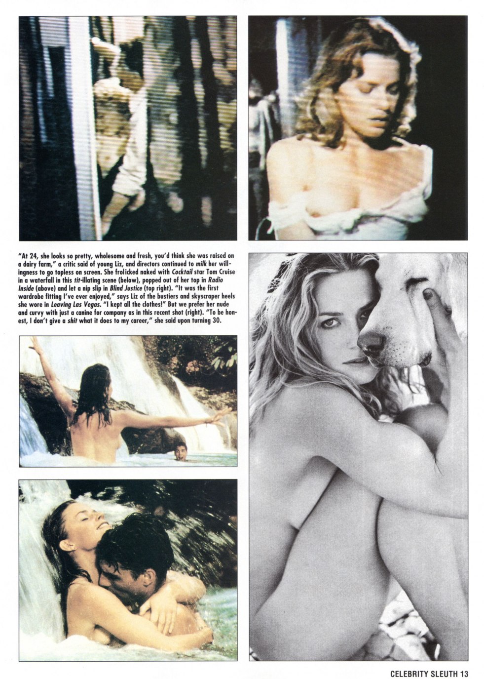 Elizabeth Shu in youth naked