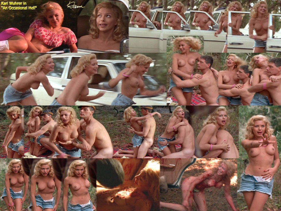 Fair Fisher in a swimsuit