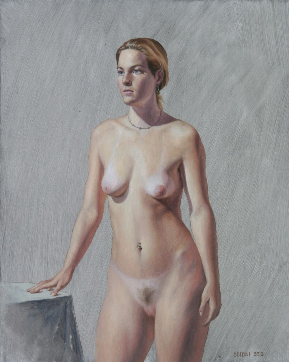 An image of a naked woman