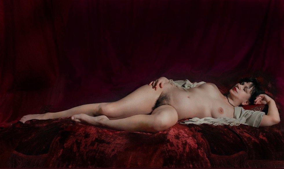 Ivan Mironov photographs NU