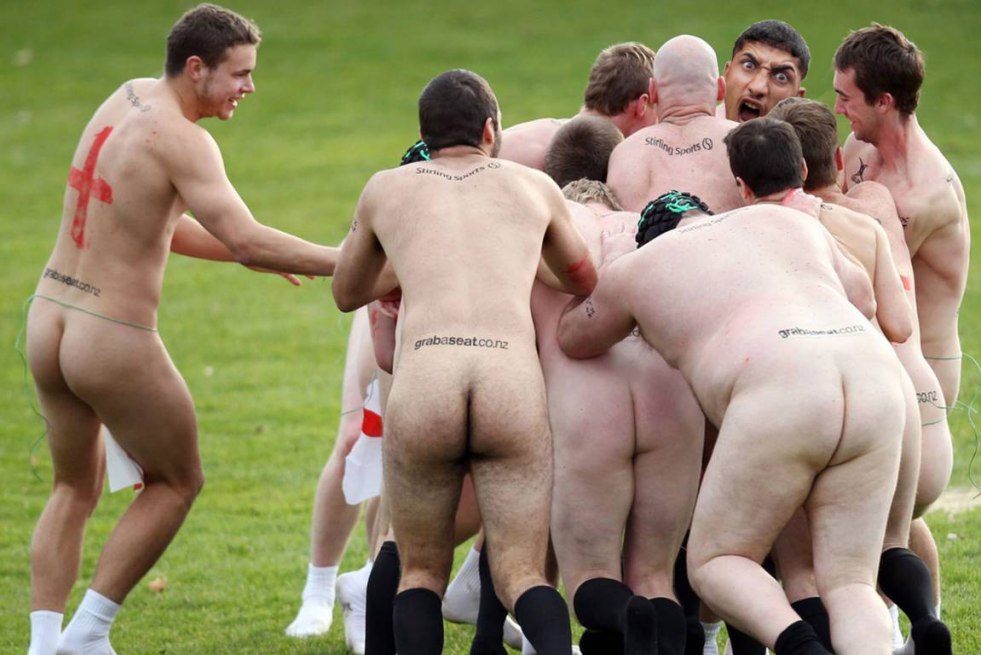 King's College Rugby Players Made A Naked Calendar