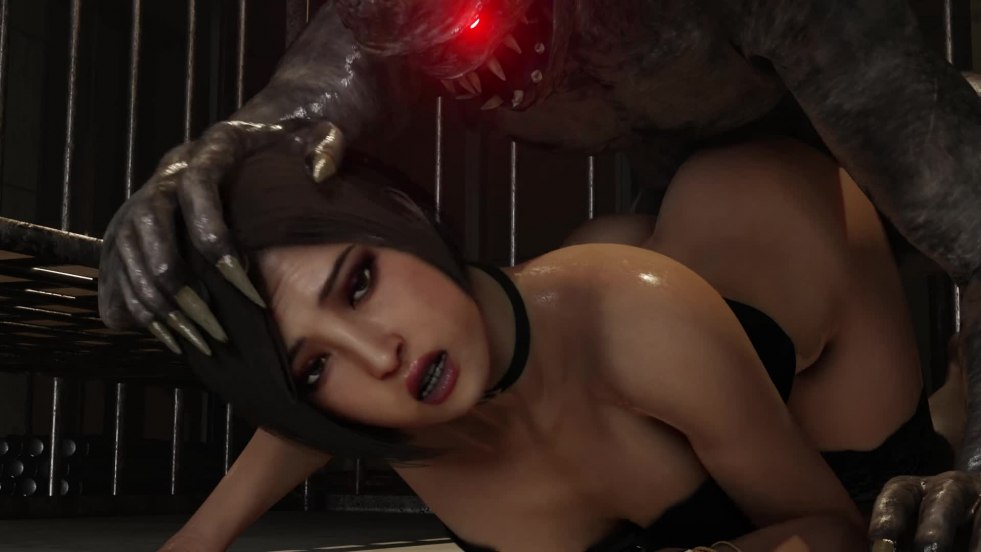 Claire Redfield and Hell Wong Hentai