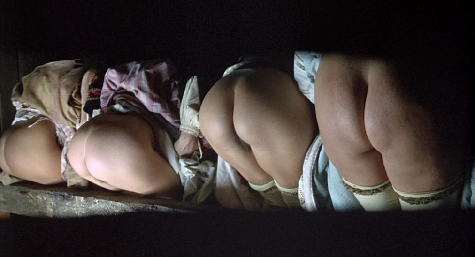 Wax mask Naked Romina