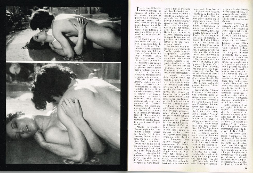 Claudia Crow Claudia Koll