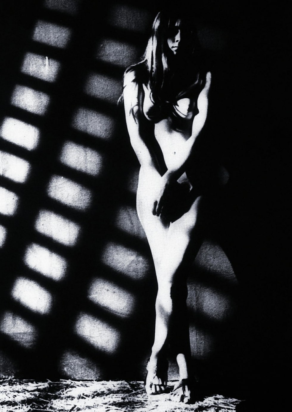 Belinda Balaski naked in the film