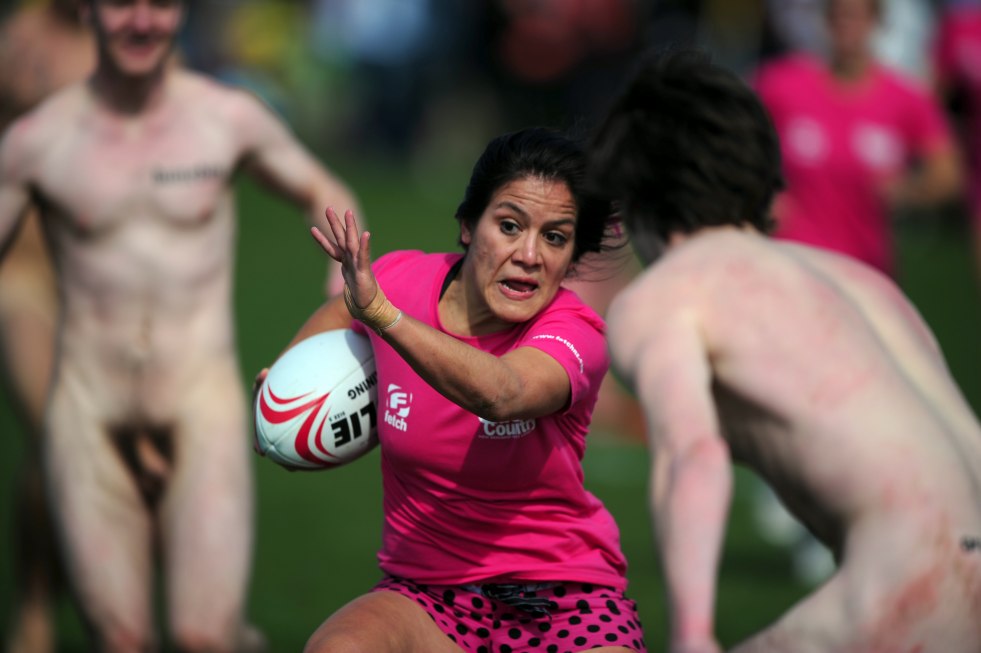 Women Playing Sports Naked