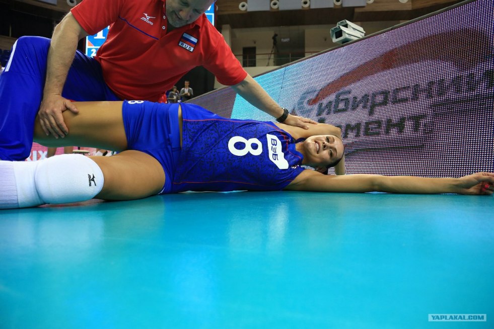 Natalia Goncharova Volleyball