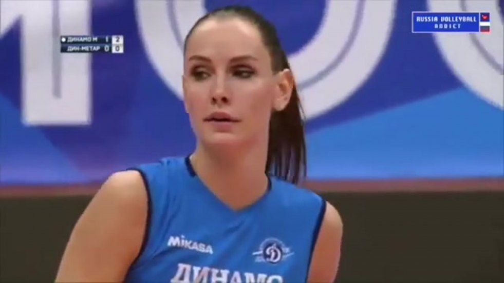 Natalia Goncharova Volleyball