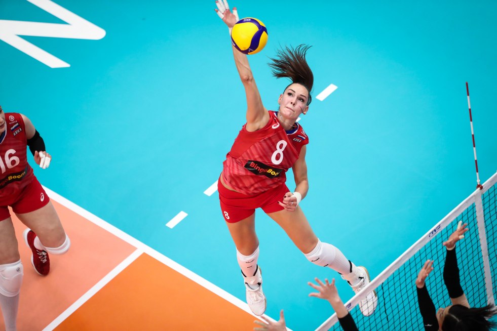 Natalia Goncharov Volleyball Maxim
