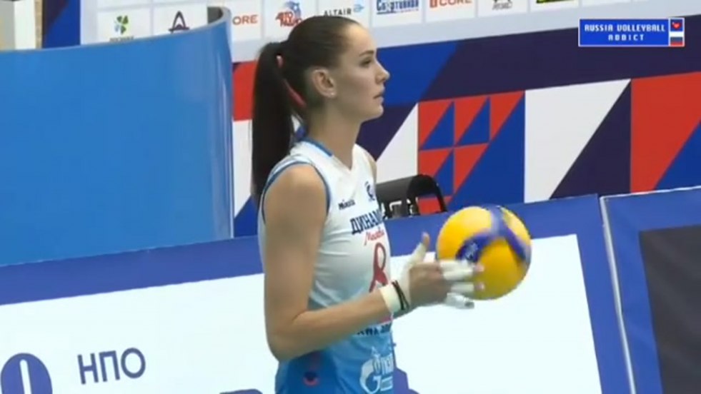 Tatyana Kosheleva Volleyball player in a swimsuit