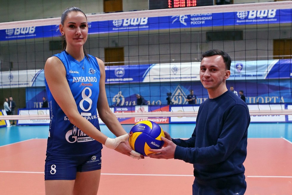 Love Vladimirovna Sokolova in a swimsuit