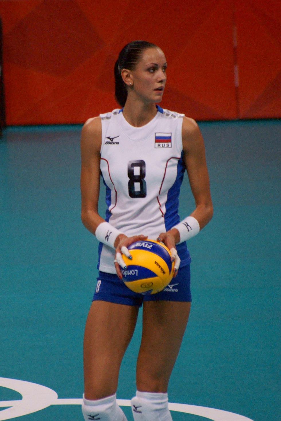 Natalia Goncharova Volleyball player