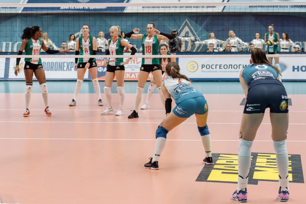 Natalia Goncharova Volleyball