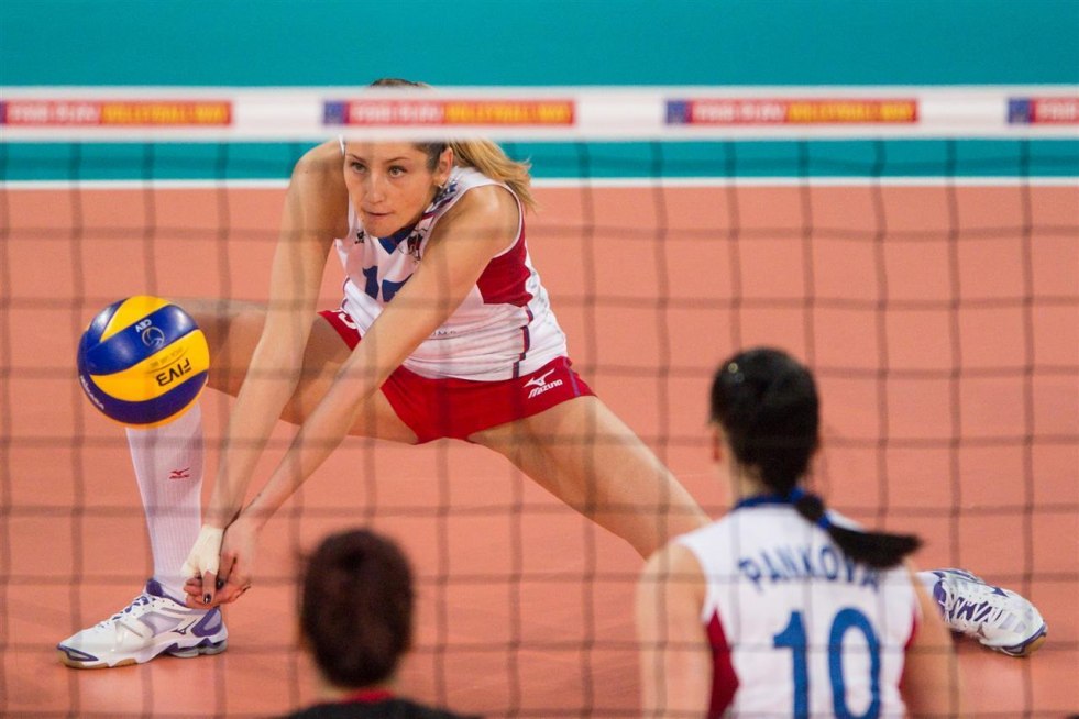 Natalia Goncharova Volleyball 2019