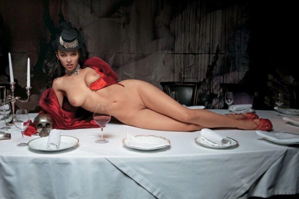 Zarem Salikhova Playboy