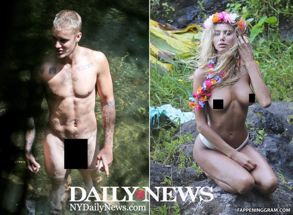 Justin Bieber naked nude