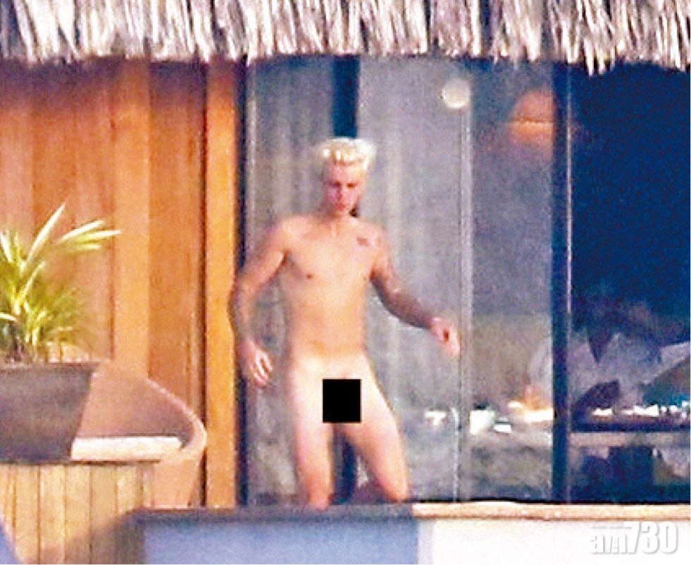 Naked Justin Bieber Fake