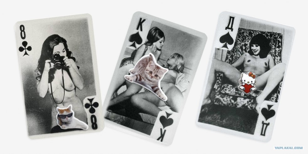 Erotic Playing Cards Color Climax