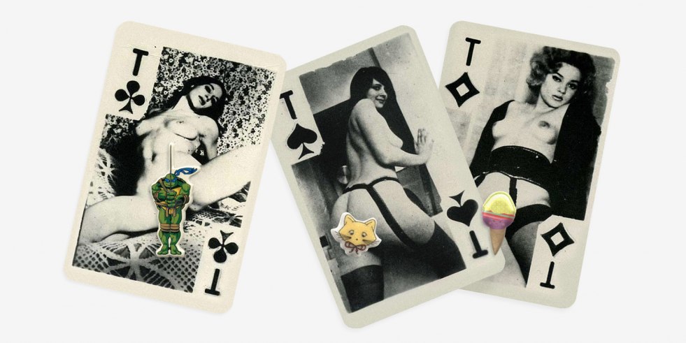 Old playing pornlocks