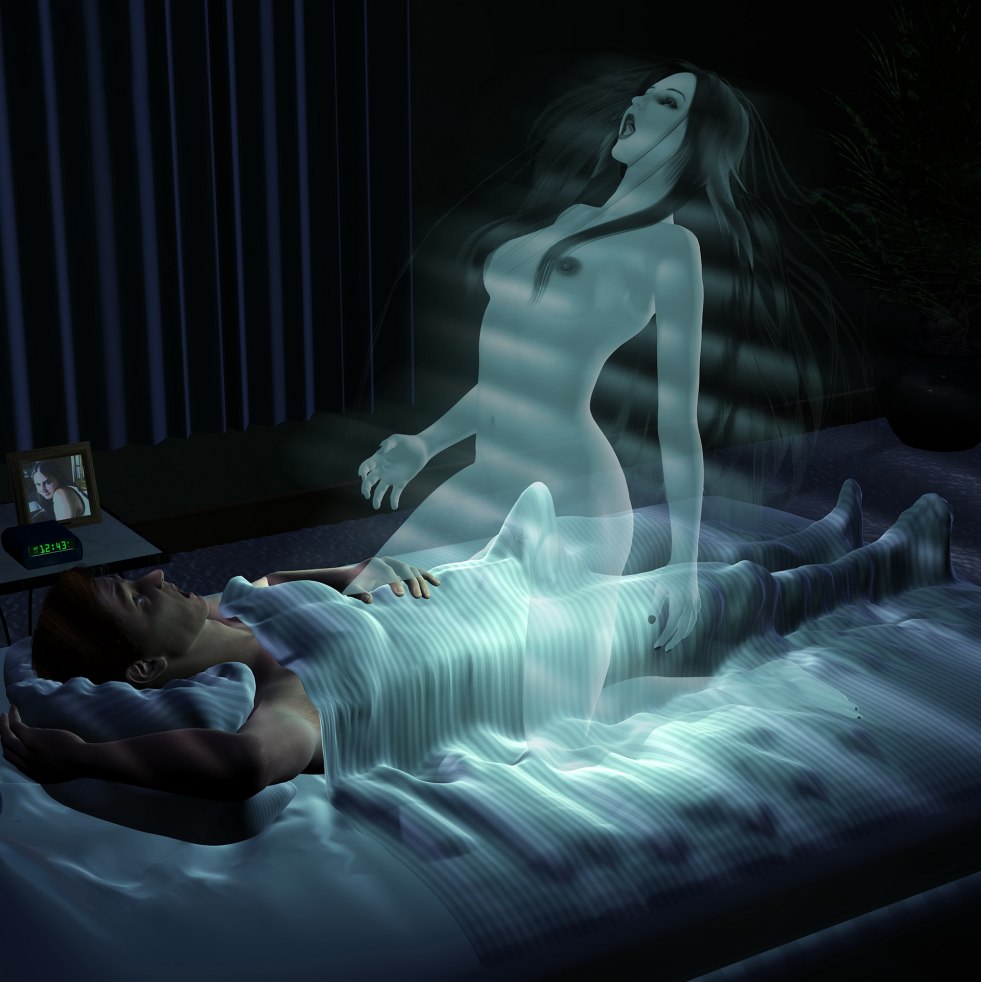 Erotic romantic evening