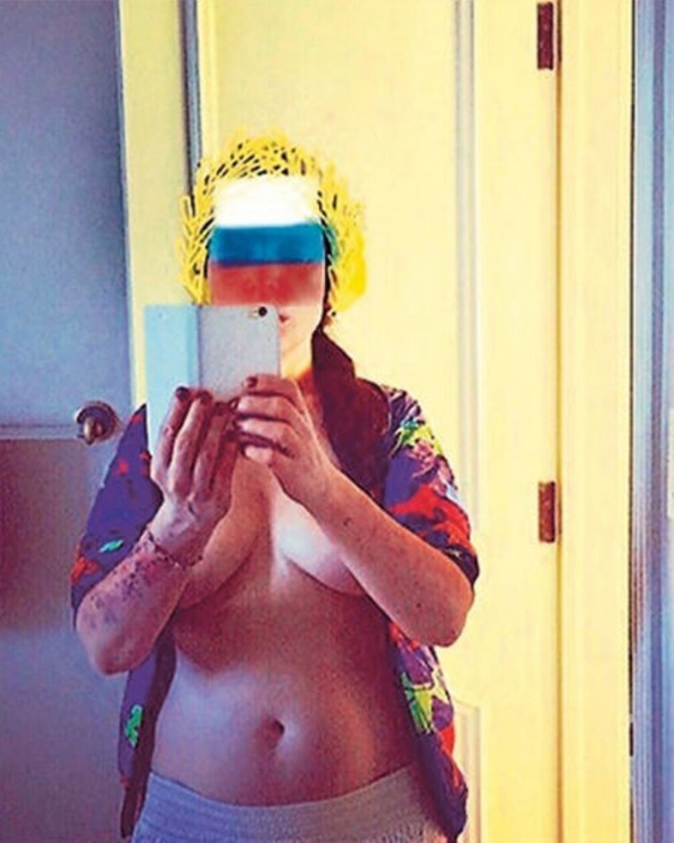 Zhanna Friske anal photo