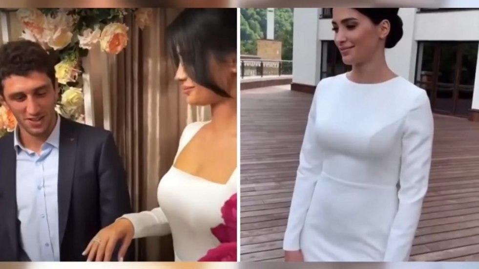 Madina Pliyiv Bride Zaurbek Sidakova