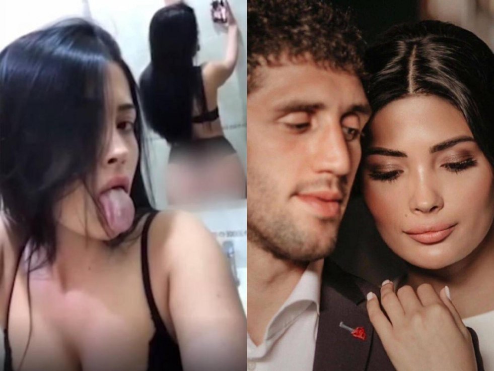 Zaurback Sidakov and Madina Pliev