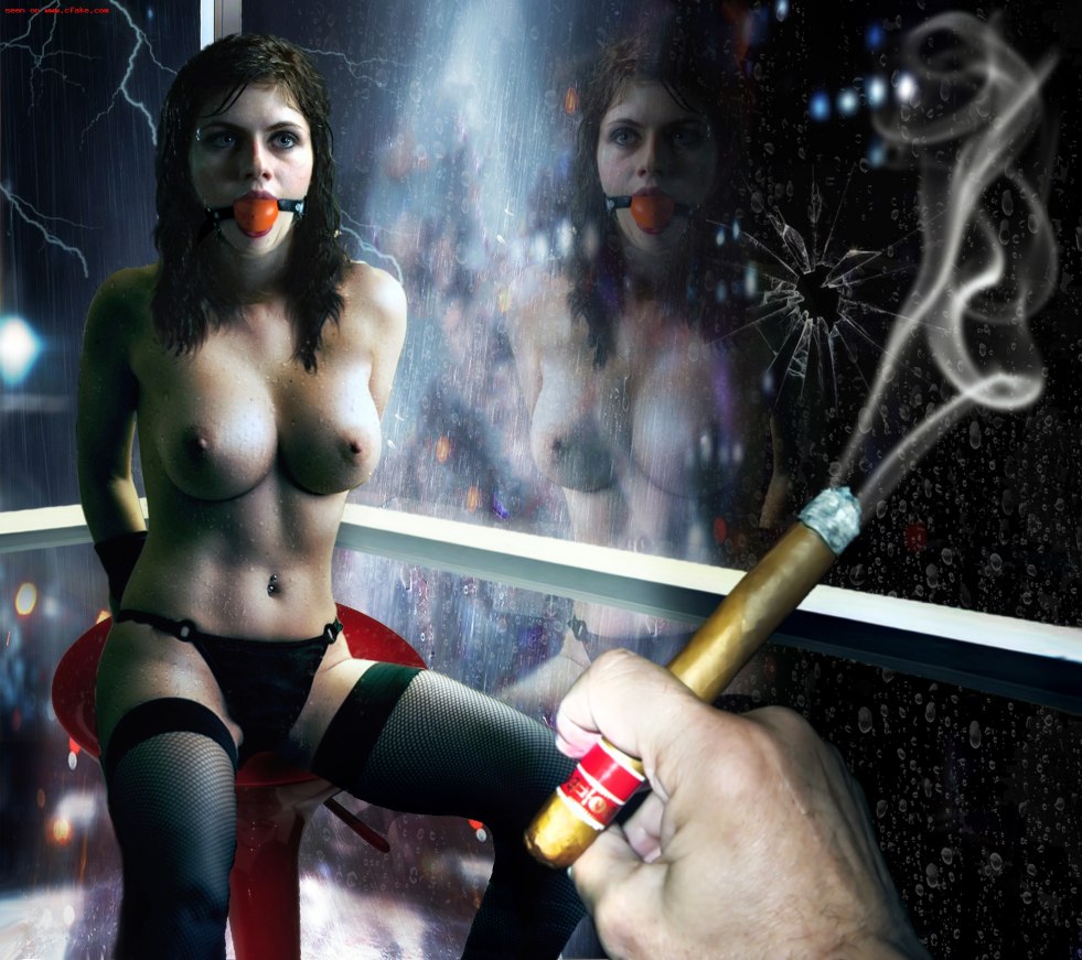 Alexandra Daddario fake