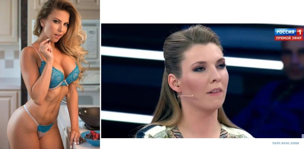 Olga Vladimirovna Skabeva Topless