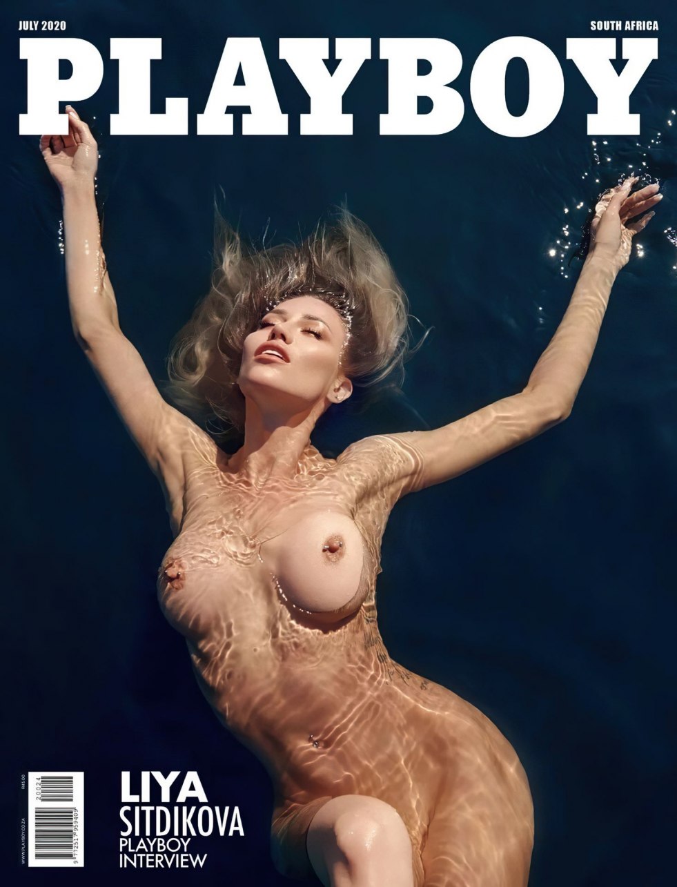 Lia Sitdikova playboy 2020