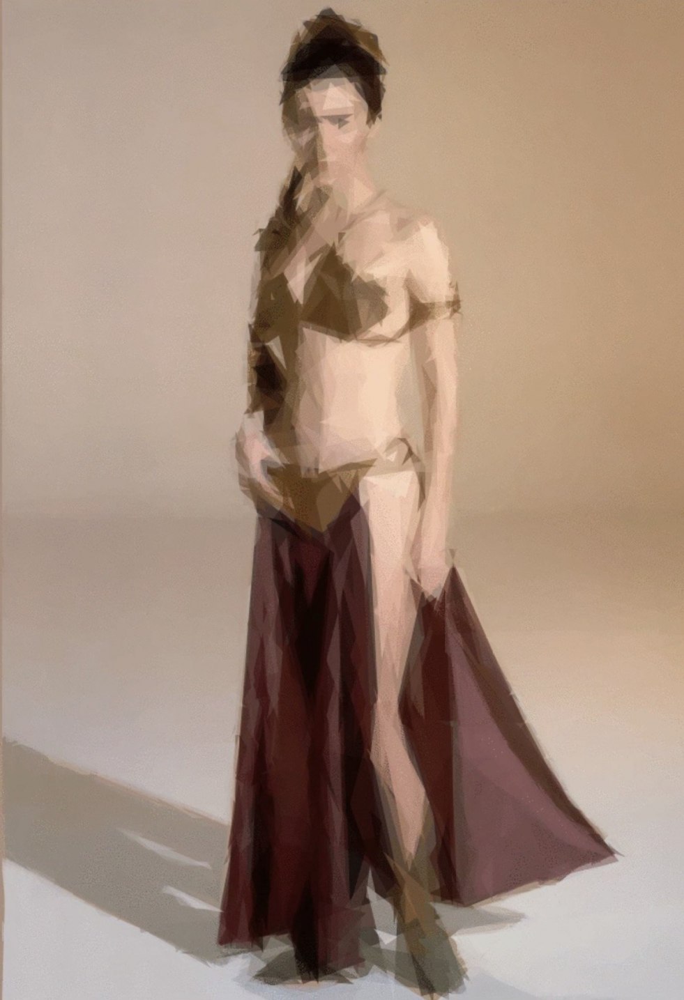 Carrie Fisher Princess Leia Nude