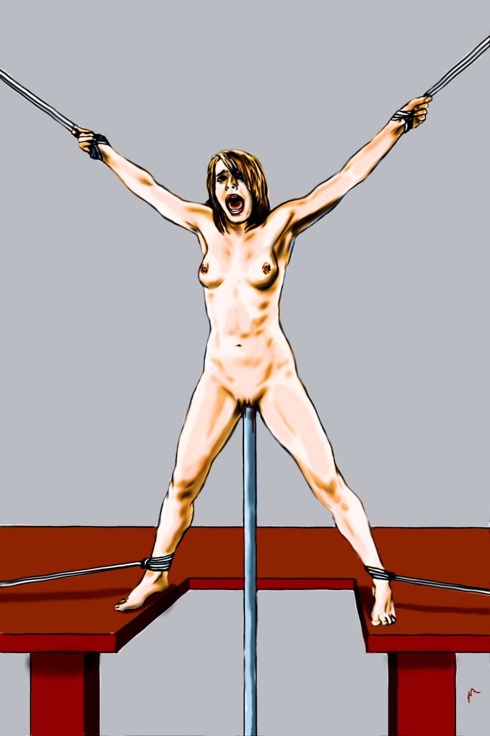 Torturedrawing DrawingPalace SWIFT Hawkeye