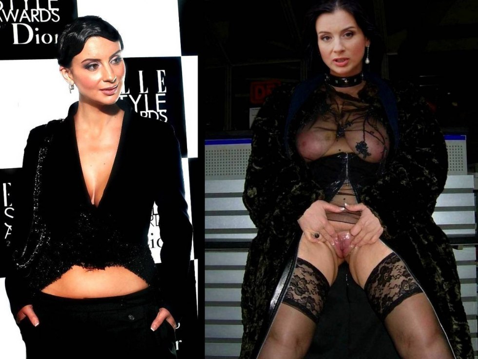 TV presenters without cowers