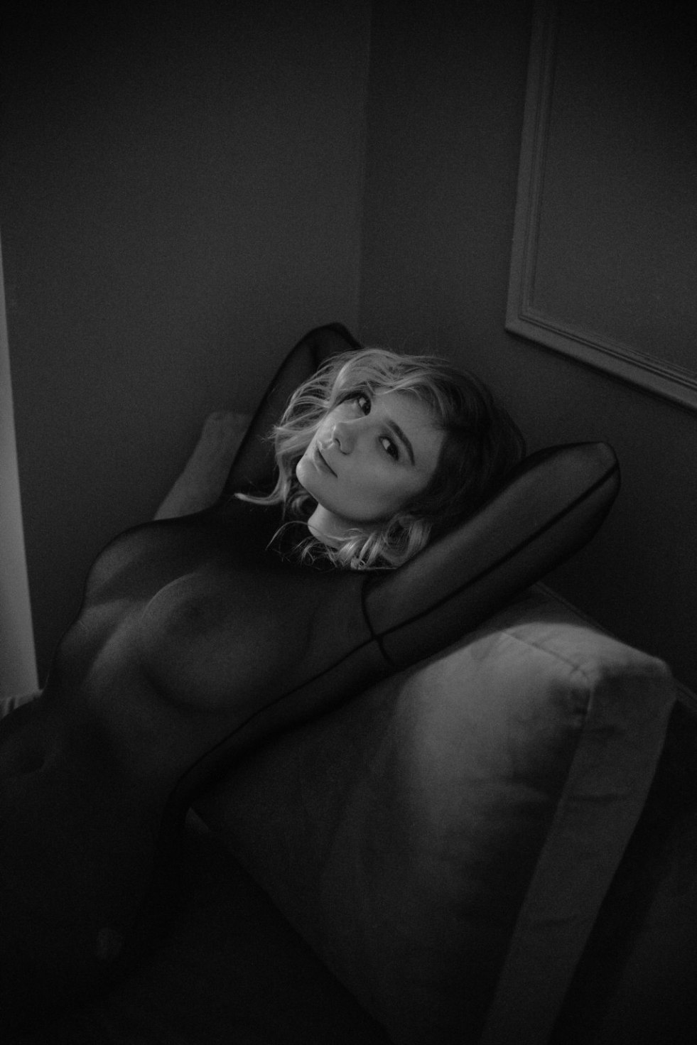 Baba with big tits in a hat